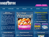 Bingo Empire Lobby