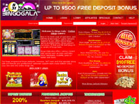 Bingo Gala Lobby