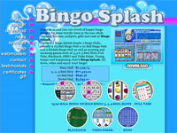 Bingo Splash Lobby