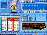 Bingo Empire Lobby