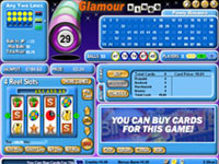 Glamour Bingo Lobby