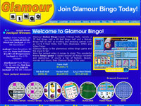 Glamour Bingo Lobby