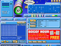 Main Street Bingo Lobby