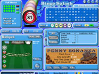 Bingo Splash Lobby