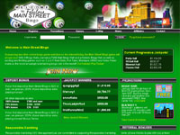 Main Street Bingo Lobby